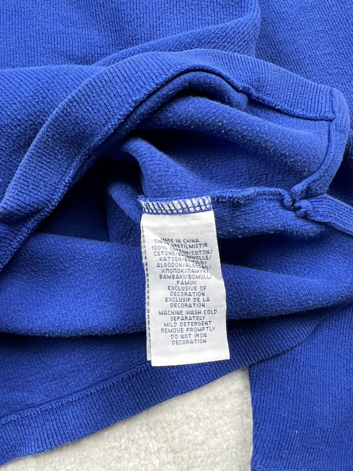 Ralph Lauren Vintage Polo Ralph Lauren Old Money Oversized 1/4 Sweatshirt Size US S / EU 44-46 / 1 - 7 Thumbnail