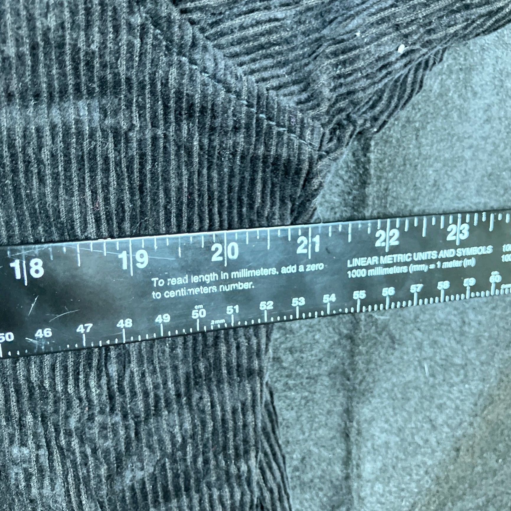 Levi's Levis Womens Jacket Black Corduroy Pull Over 1/4 Zip Collared Long Sleeve M Size M / US 6-8 / IT 42-44 - 7 Thumbnail