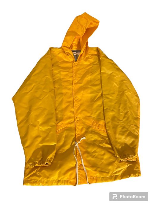 Fear of God Fear of God FOG Essentials Coach jacket yellow size M