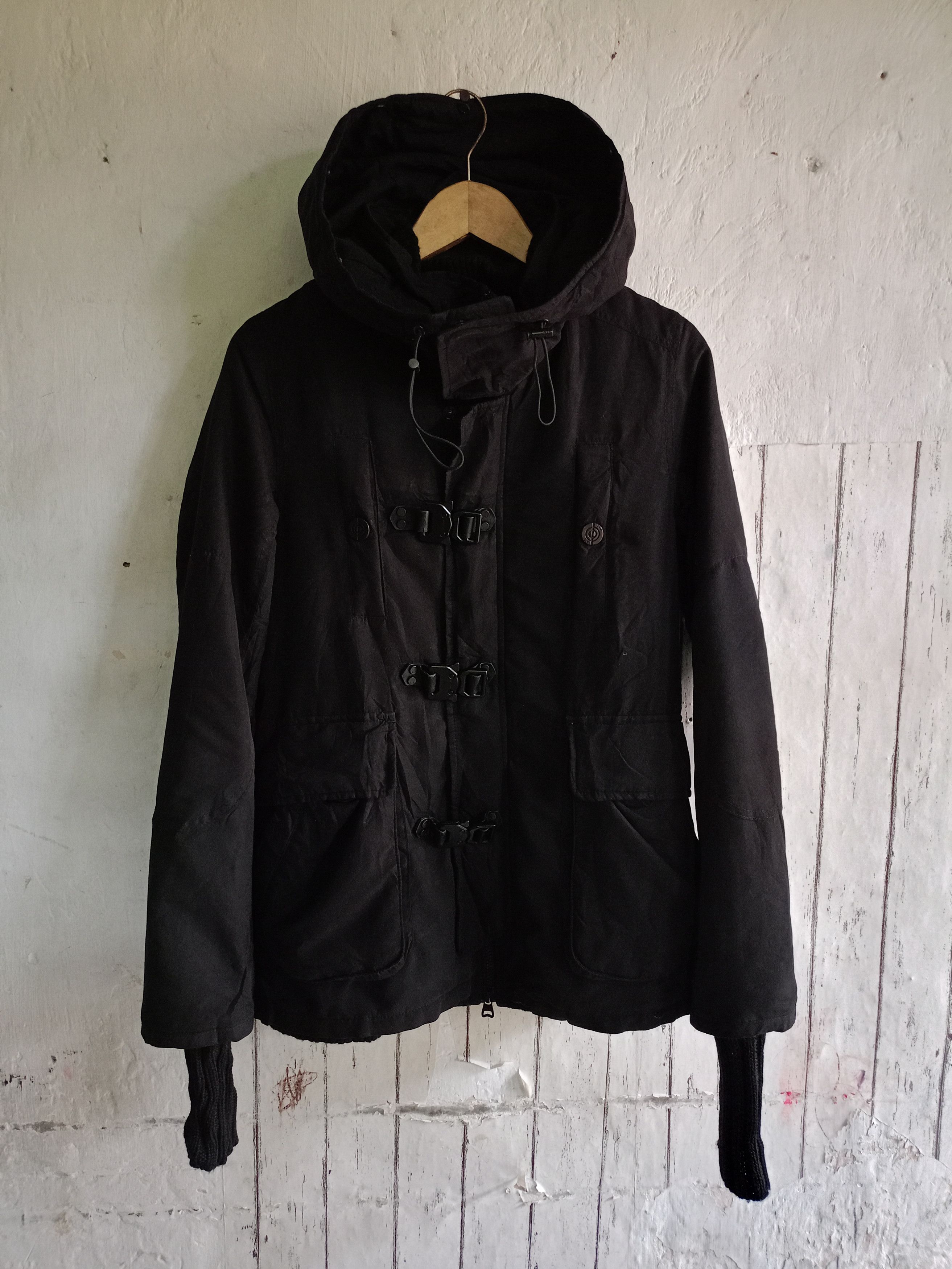 14th Addiction 2000s Sly Vkei style black jacket Size US S / EU 44-46 / 1 - 1 Thumbnail