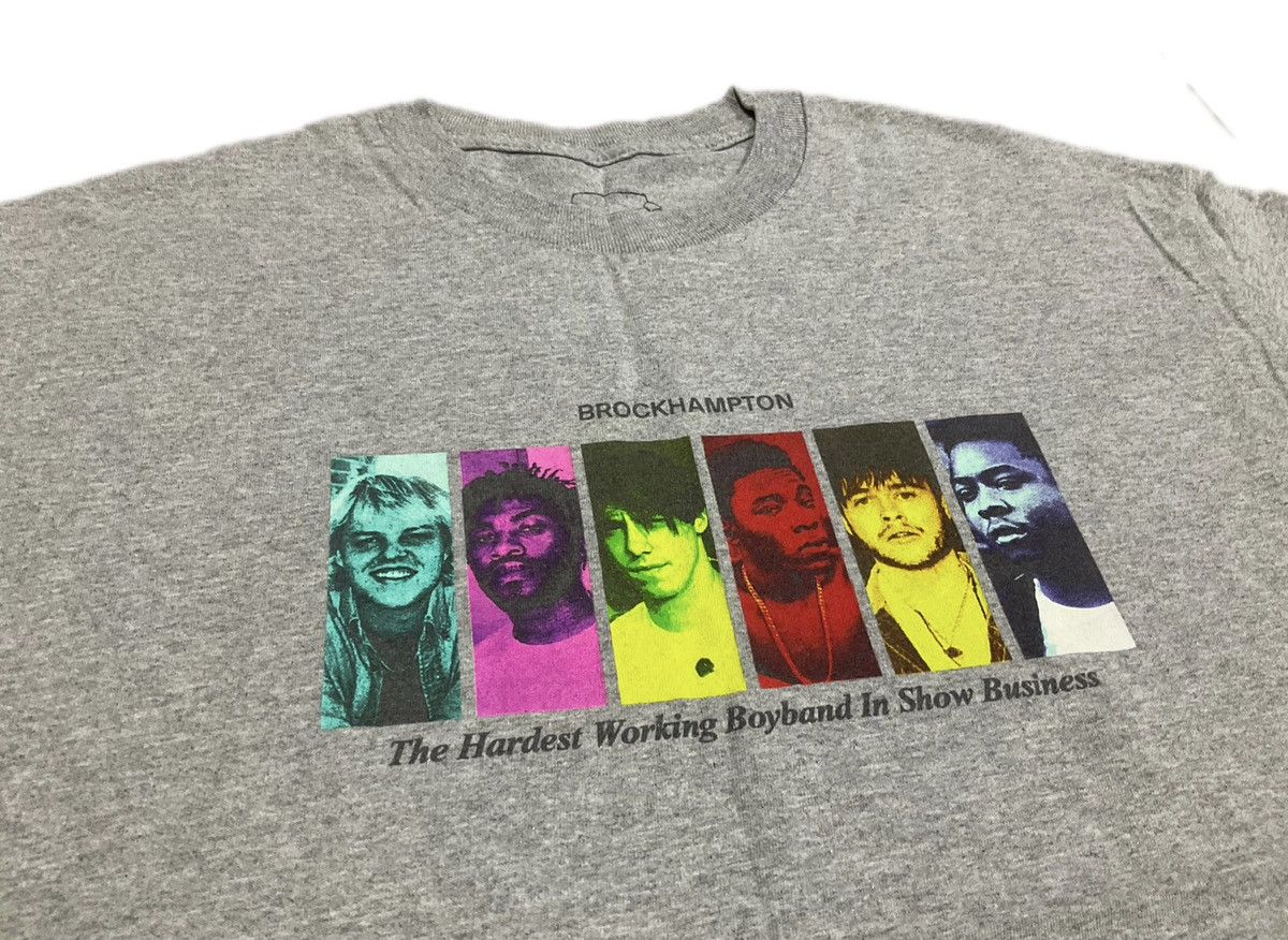 Band Tees × Brockhampton 🔥Rare Brockhampton Shirt Size US L / EU 52-54 / 3 - 1 Thumbnail