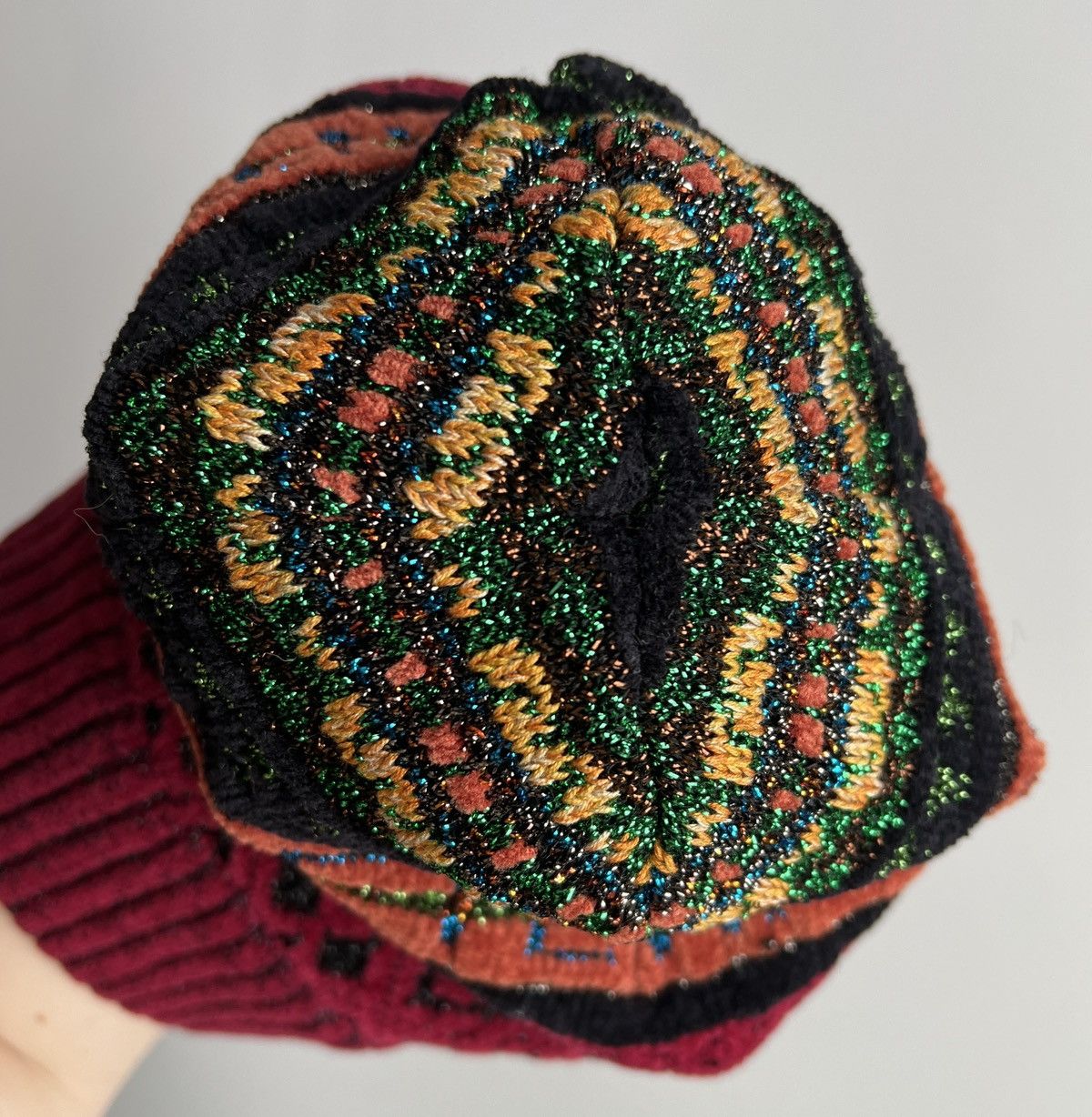 Jean Paul Gaultier Vintage Jean Paul Gaultier Maille Hat Size ONE SIZE - 8 Thumbnail