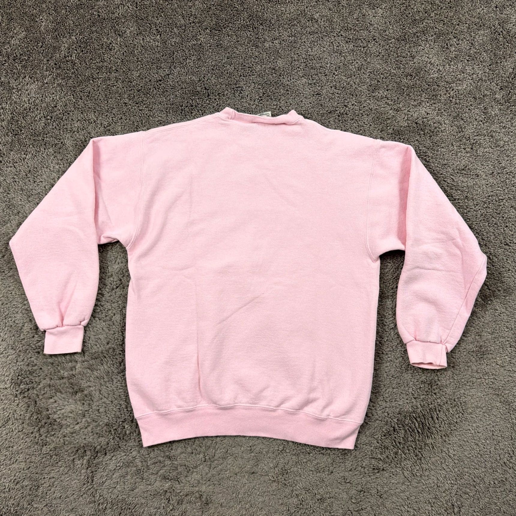 Vintage VINTAGE Oarsman Sweatshirt Crew Neck Pullover Adult S Pink Cotton Fleece 90s Mens Size US S / EU 44-46 / 1 - 4 Thumbnail