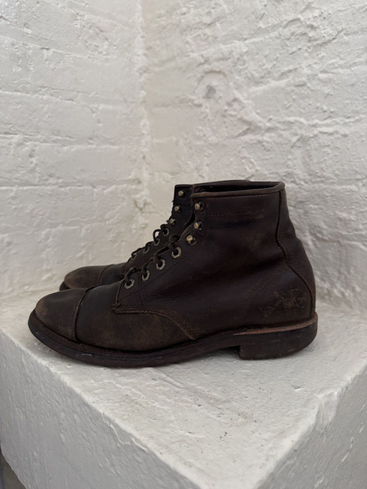 Chippewa × L.L. Bean LL Bean x Chippewa Katahdin Iron Works Engineer Boot Size US 9 / EU 42 - 2 Thumbnail