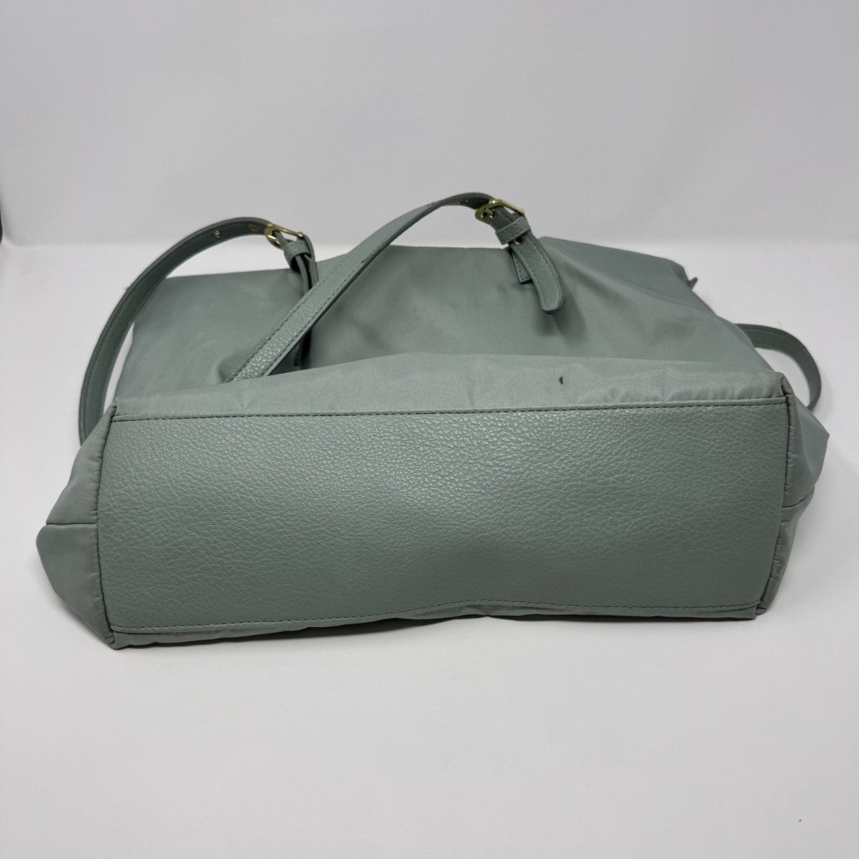 Juicy Couture Juicy Couture Light Green Nylon Double Handle Bag Size ONE SIZE - 10 Thumbnail