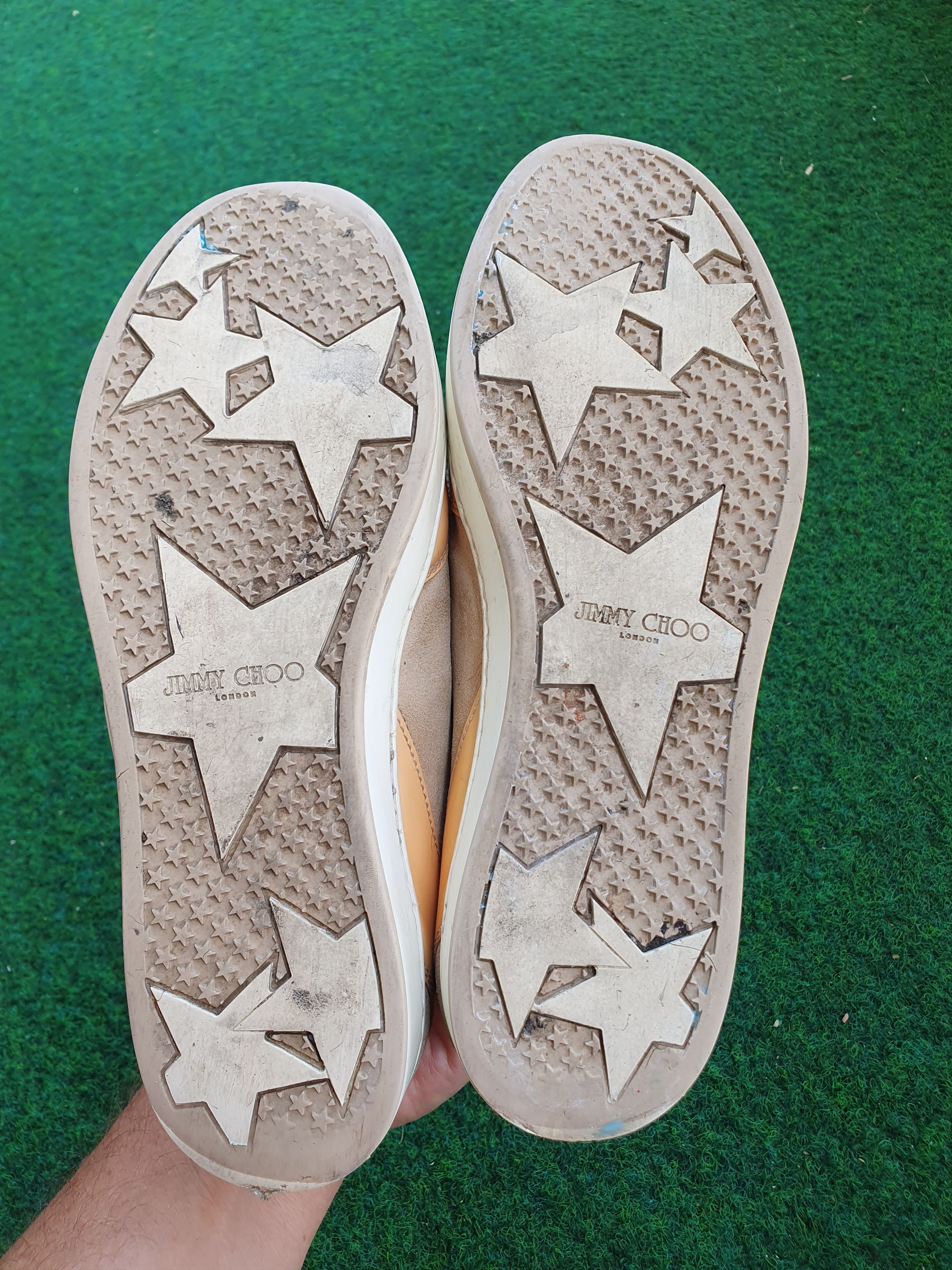 Jimmy Choo Jimmy Choo Miami low-top trainers Made in Italy Size US 6 / IT 36 - 12 Thumbnail