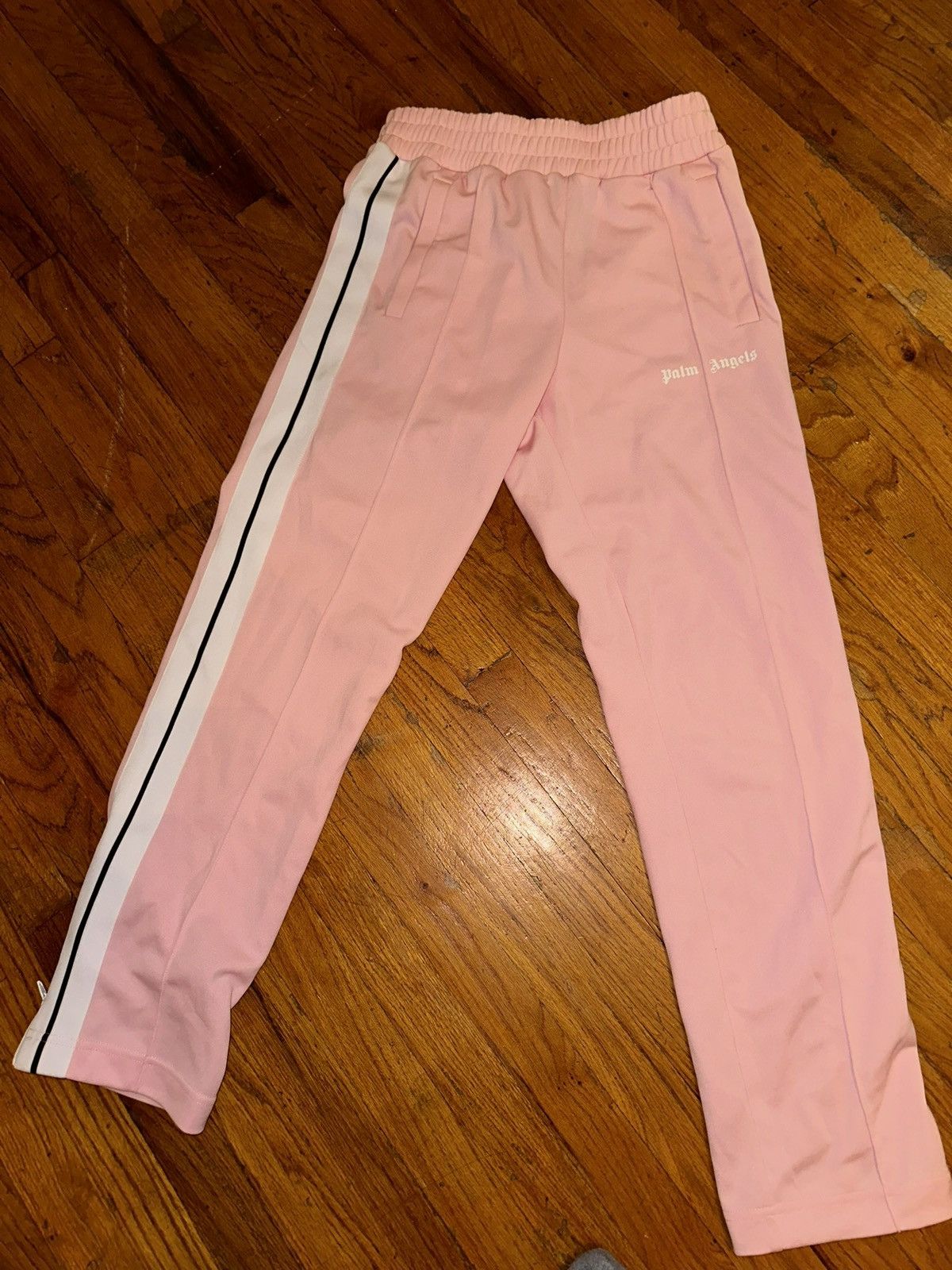Palm Angels Pink palm angel track pants Size US 29 - 7 Thumbnail