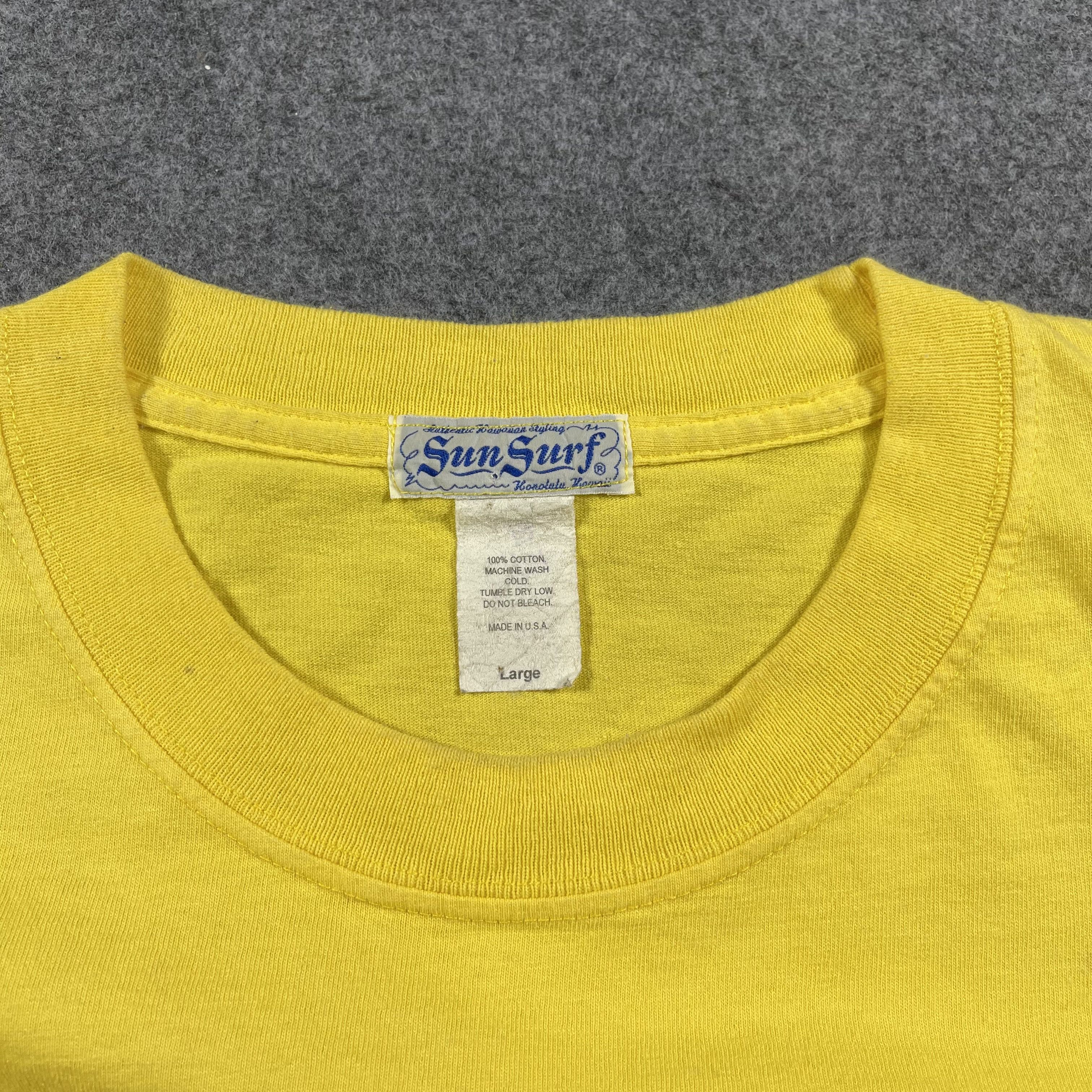 Sun Surf Vintage Sun Surf T shirt Size US L / EU 52-54 / 3 - 5 Thumbnail