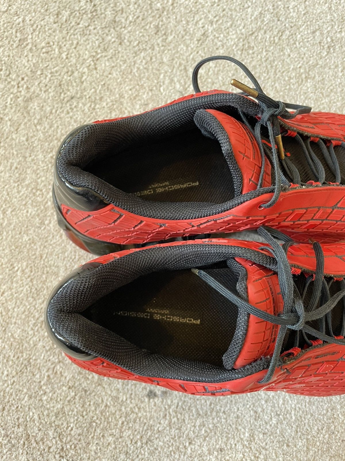 Adidas *RARE* Adidas Porsche Design S3 Sneakers Red US8.5 Size US 8.5 / EU 41-42 - 6 Thumbnail