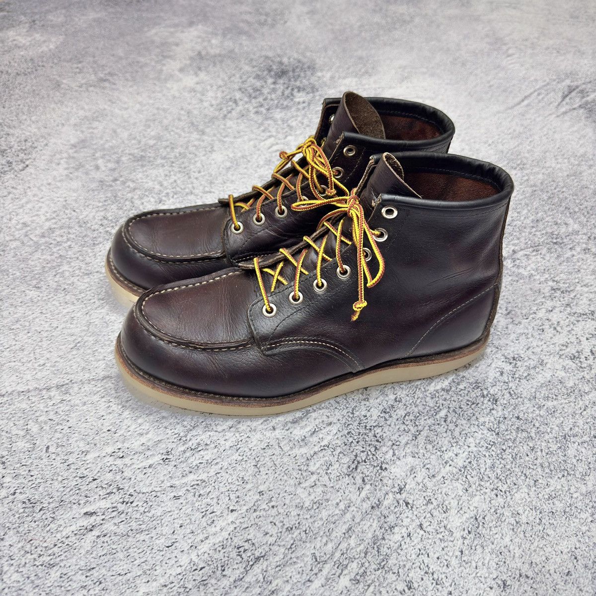 Handmade × Red Wing Red Wing 8138 Heritage Moc Toe Boots US9 UK8 EU42 27cm Size US 9 / EU 42 - 1 Thumbnail