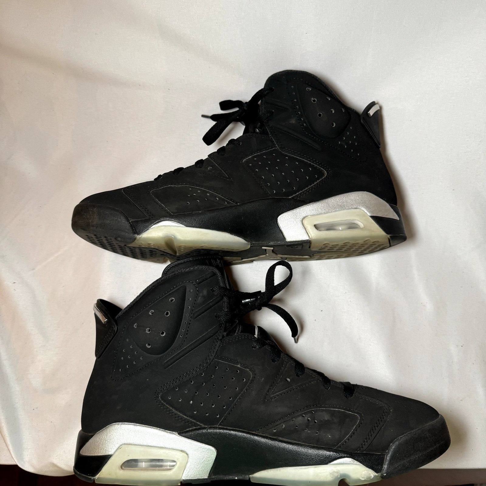 Jordan Brand × Nike Size 11 - Nike Air Jordan 6 Retro Chrome Men's Shoes Size US 11 / EU 44 - 3 Thumbnail