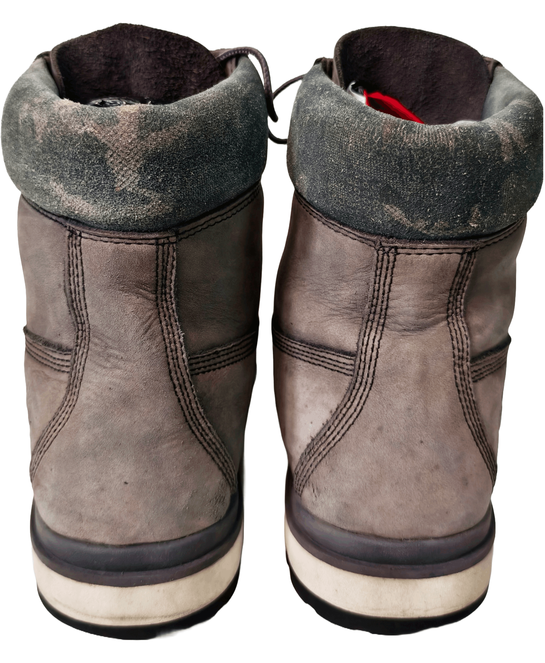 Other Timberland Radford 6 Inch Waterproof Boots Grey Nubuck' Size US 10 / EU 43 - 5 Thumbnail