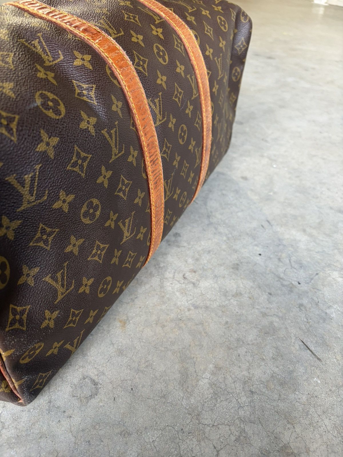Louis Vuitton Louis Vuitton Duffle Bag Size ONE SIZE - 4 Thumbnail
