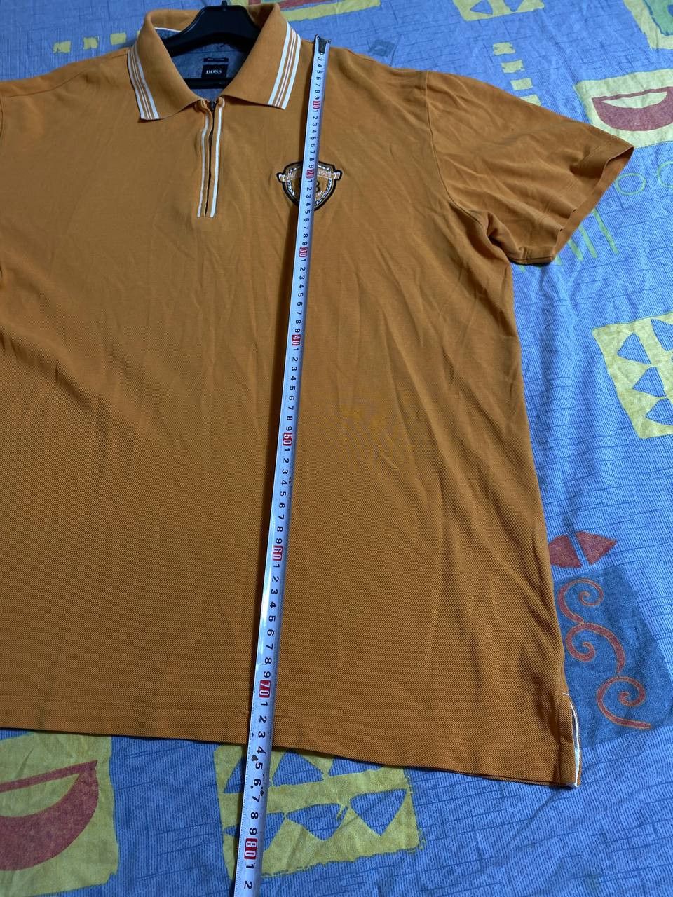 Hugo Boss × Vintage Hugo Boss tee grey big logo Size US XXL / EU 58 / 5 - 2 Thumbnail
