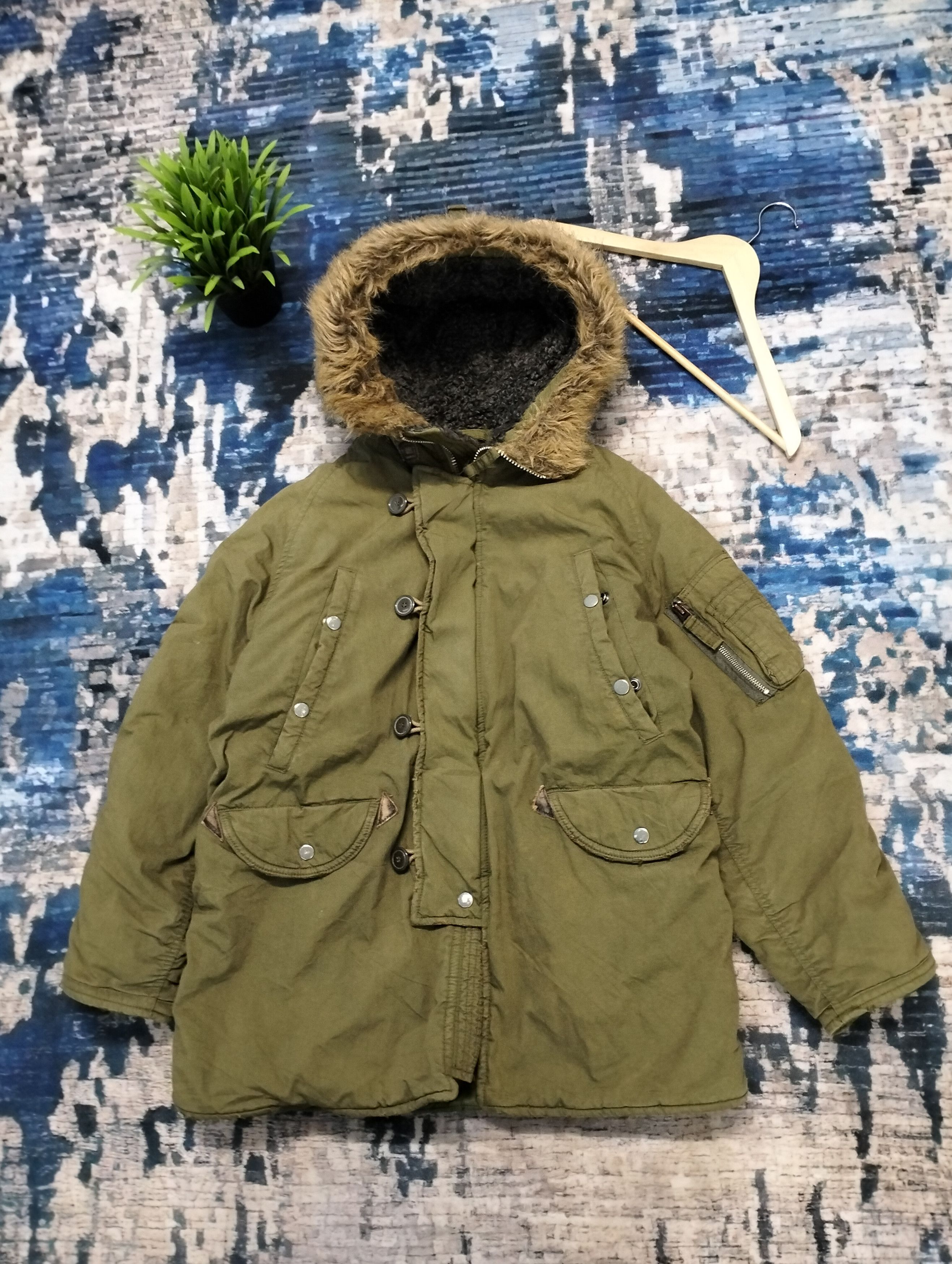 Abercrombie & Fitch × If Six Was Nine Abercrombie & Fitch Men's Fur jacket Size US M / EU 48-50 / 2 - 1 Thumbnail