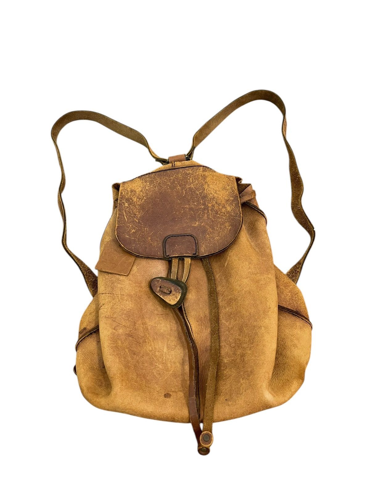 Genuine Leather Full Leather Patina Herz Japan Backpack Bag 1🟩8 Size ONE SIZE - 1 Thumbnail