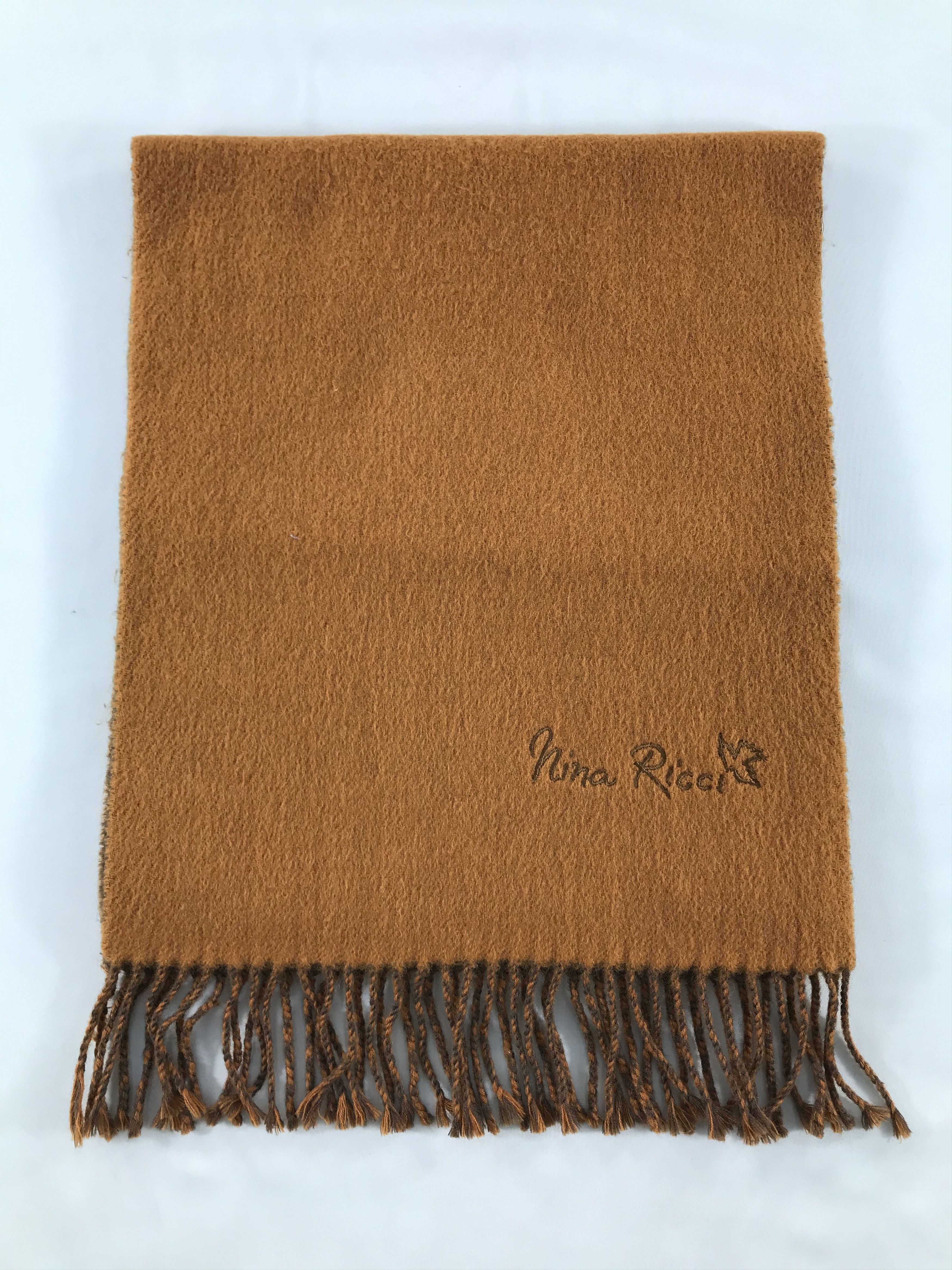 Vintage Nina Ricci Scarf / Muffler / Neckwear - WW3034 Size ONE SIZE - 2 Thumbnail