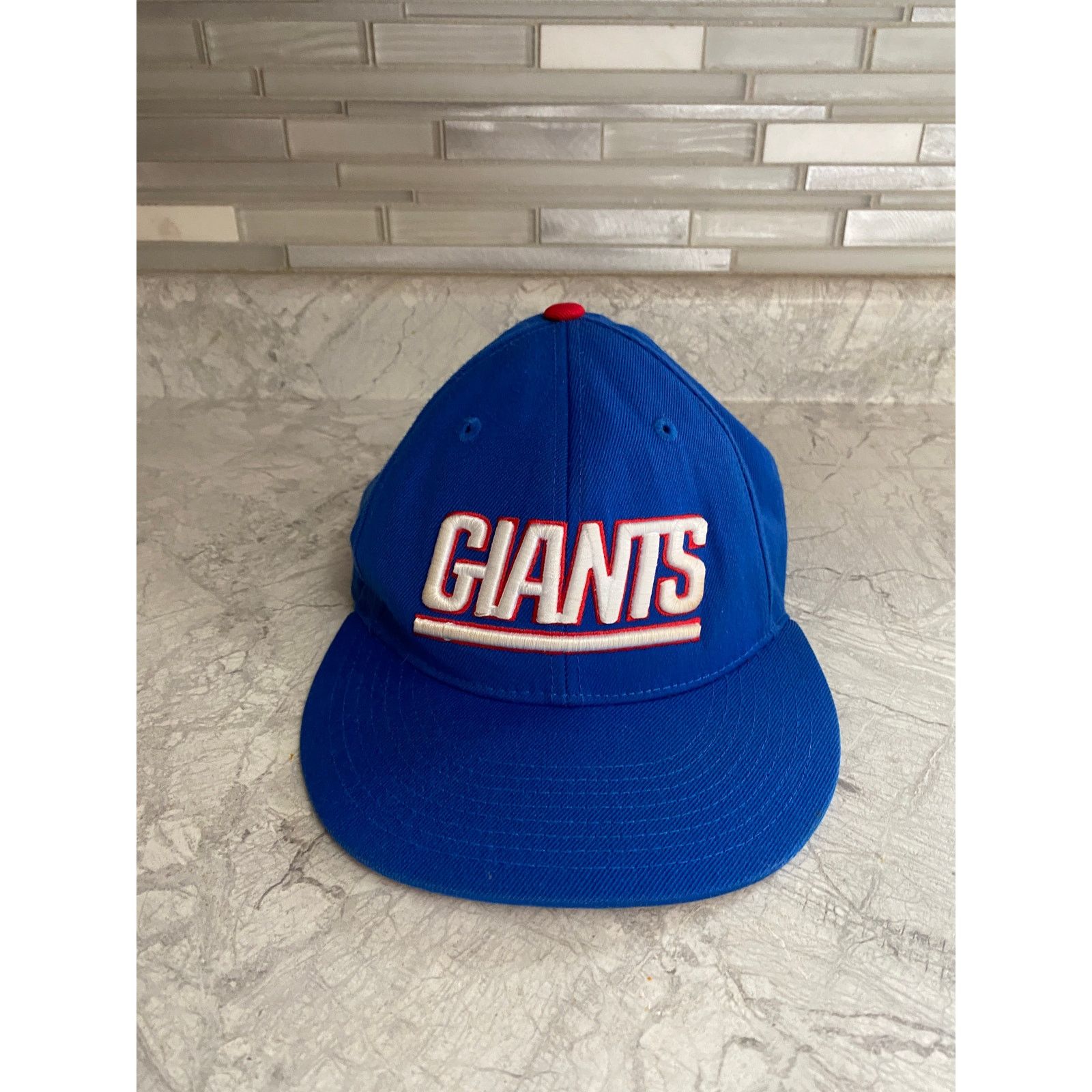Mitchell & Ness New York Giants Mitchell & Ness Fitted Hat Size 7 3/8 Size ONE SIZE - 2 Thumbnail