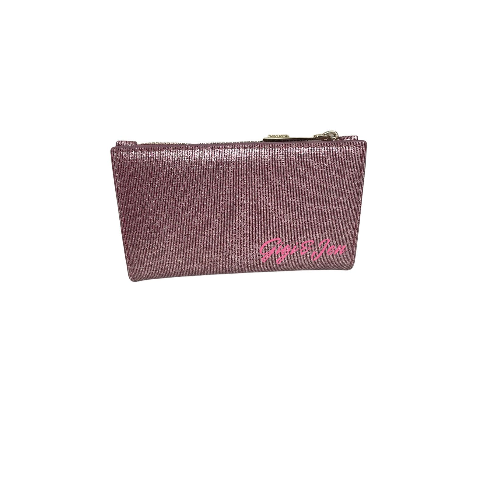 Kate Spade kate spade Leather Card Case Small Slim Wallet Pink Size ONE SIZE - 4 Thumbnail