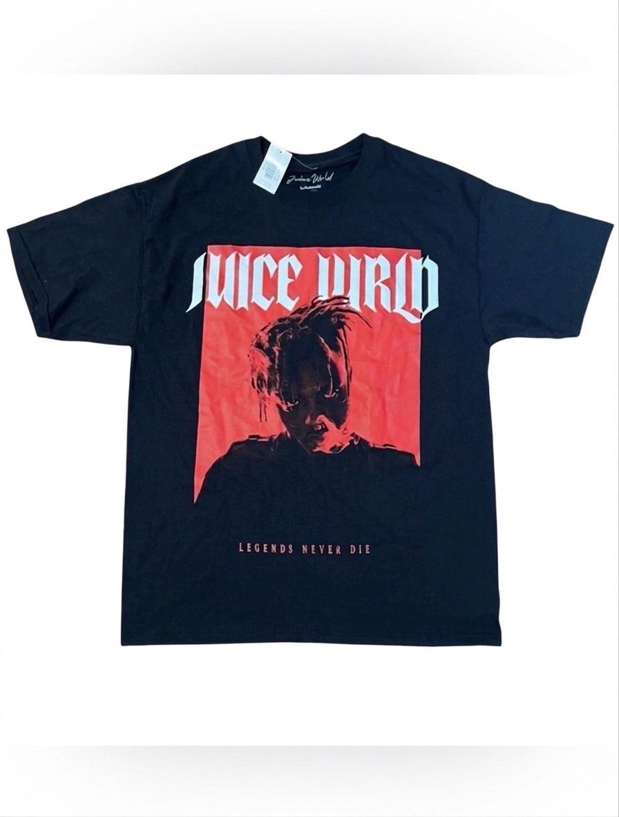 Other Juice WRLD Legends Never Die Graphic Tee Black Size Large Size L / US 10 / IT 46 - 1 Thumbnail