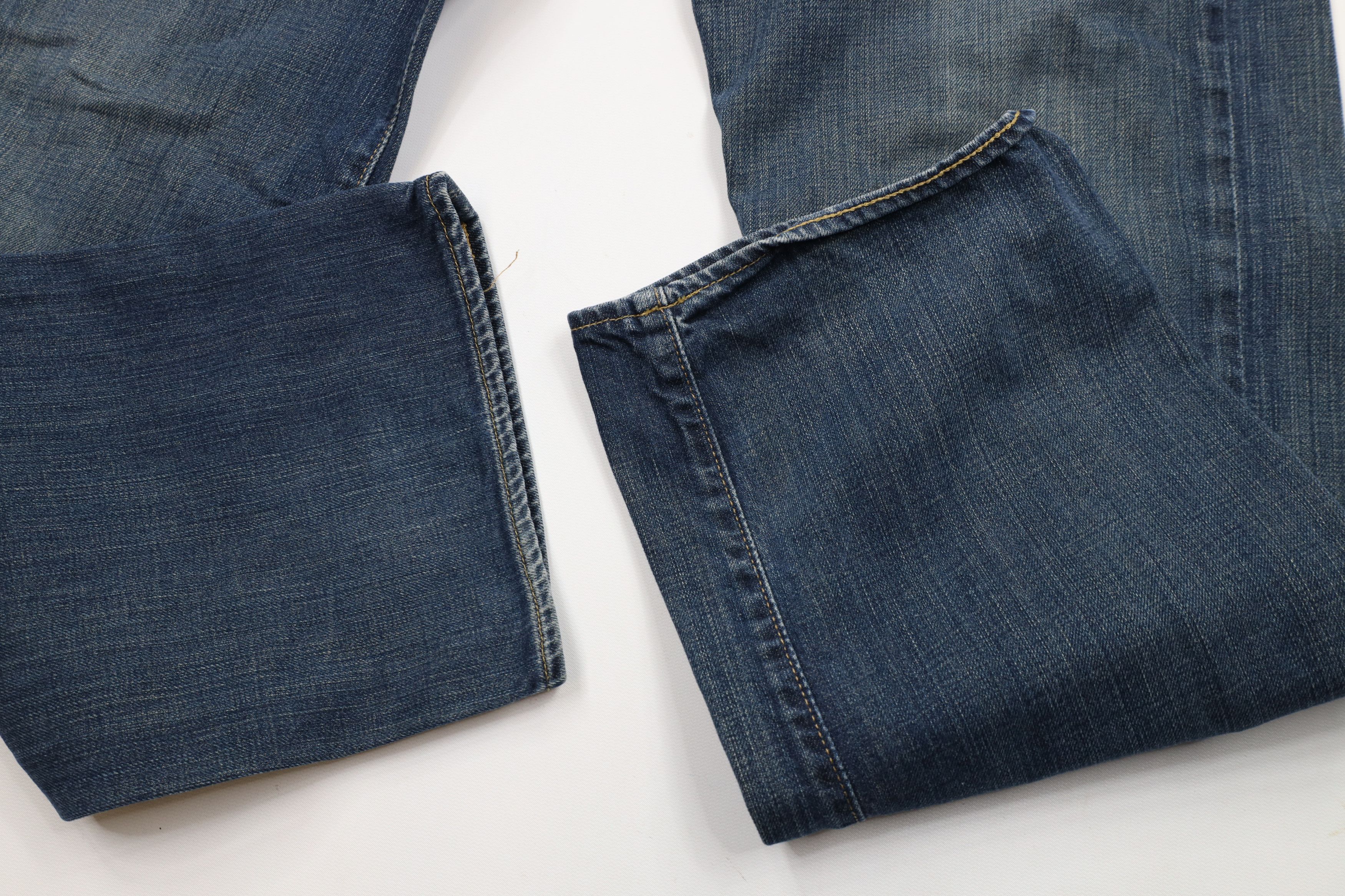 Ralph Lauren × Vintage Vintage Ralph Lauren Relaxed Fit Straight Leg Denim Jeans Size US 32 / EU 48 - 5 Thumbnail