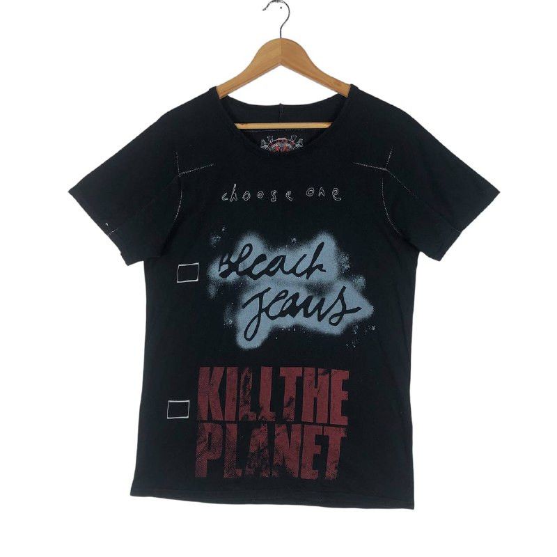 Marithe + Francois Girbaud × Vintage Vintage Marithe Francois Girbaud Men T-Shirt Size US M / EU 48-50 / 2 - 1 Thumbnail