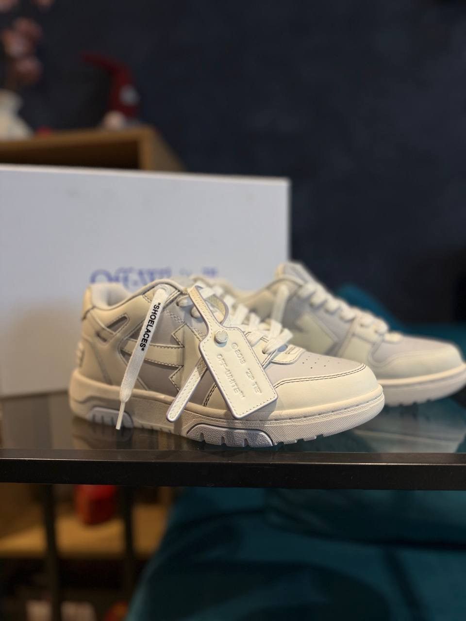 Off-White Off-White Out Of Office Size US 8 / IT 38 - 2 Thumbnail