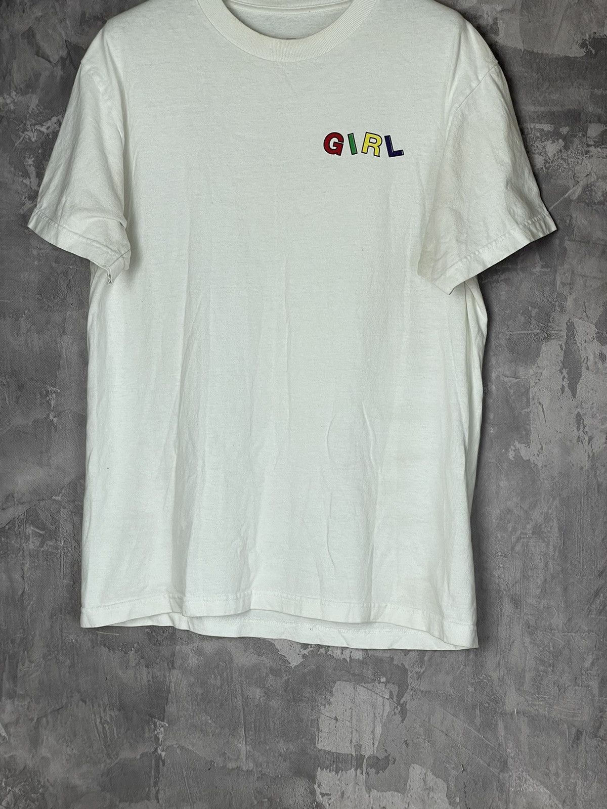 Vintage Vintage Girl Skateboards t-shirt Y2K Rare 90s Size US M / EU 48-50 / 2 - 9 Thumbnail