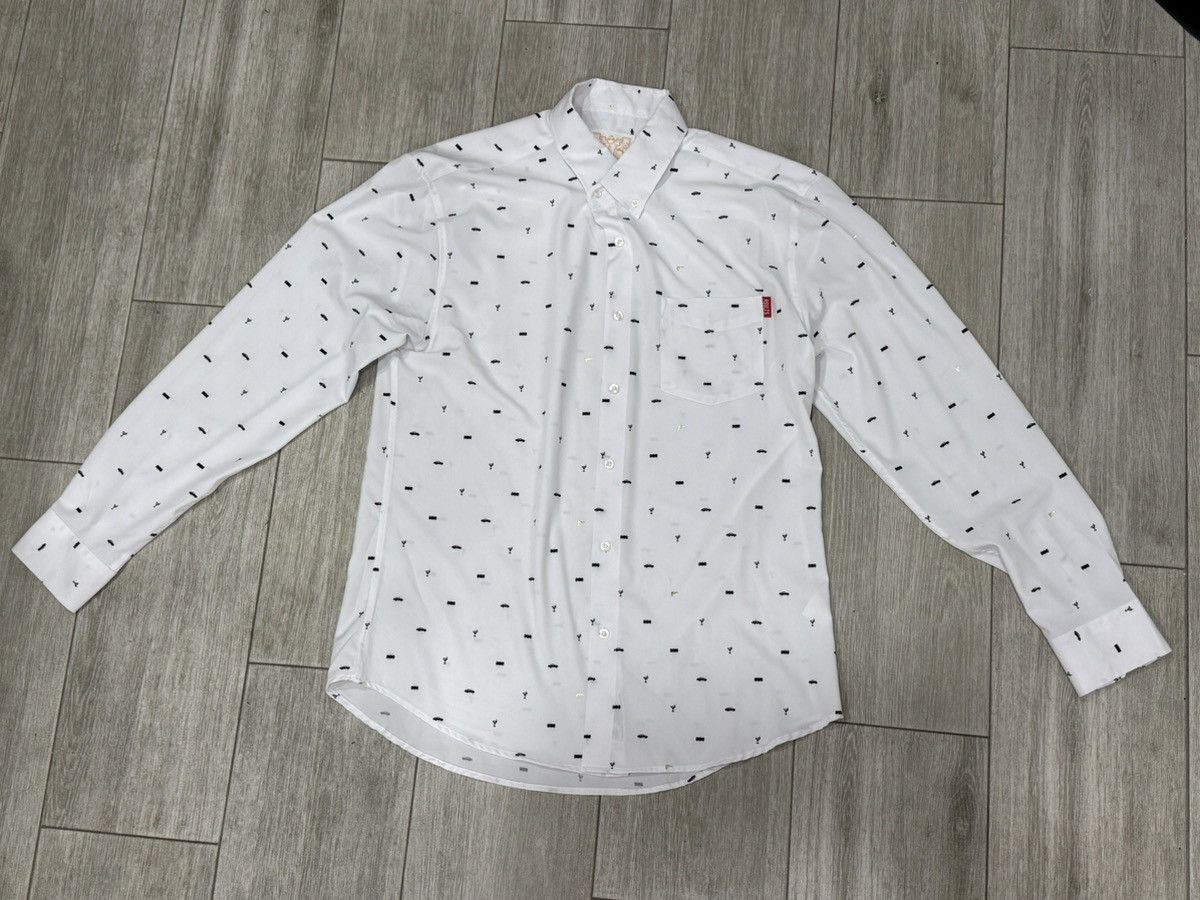 Other RSVLTS Gatsby Collection Secret Agent Man Button Up Shirt L Size US L / EU 52-54 / 3 - 1 Thumbnail