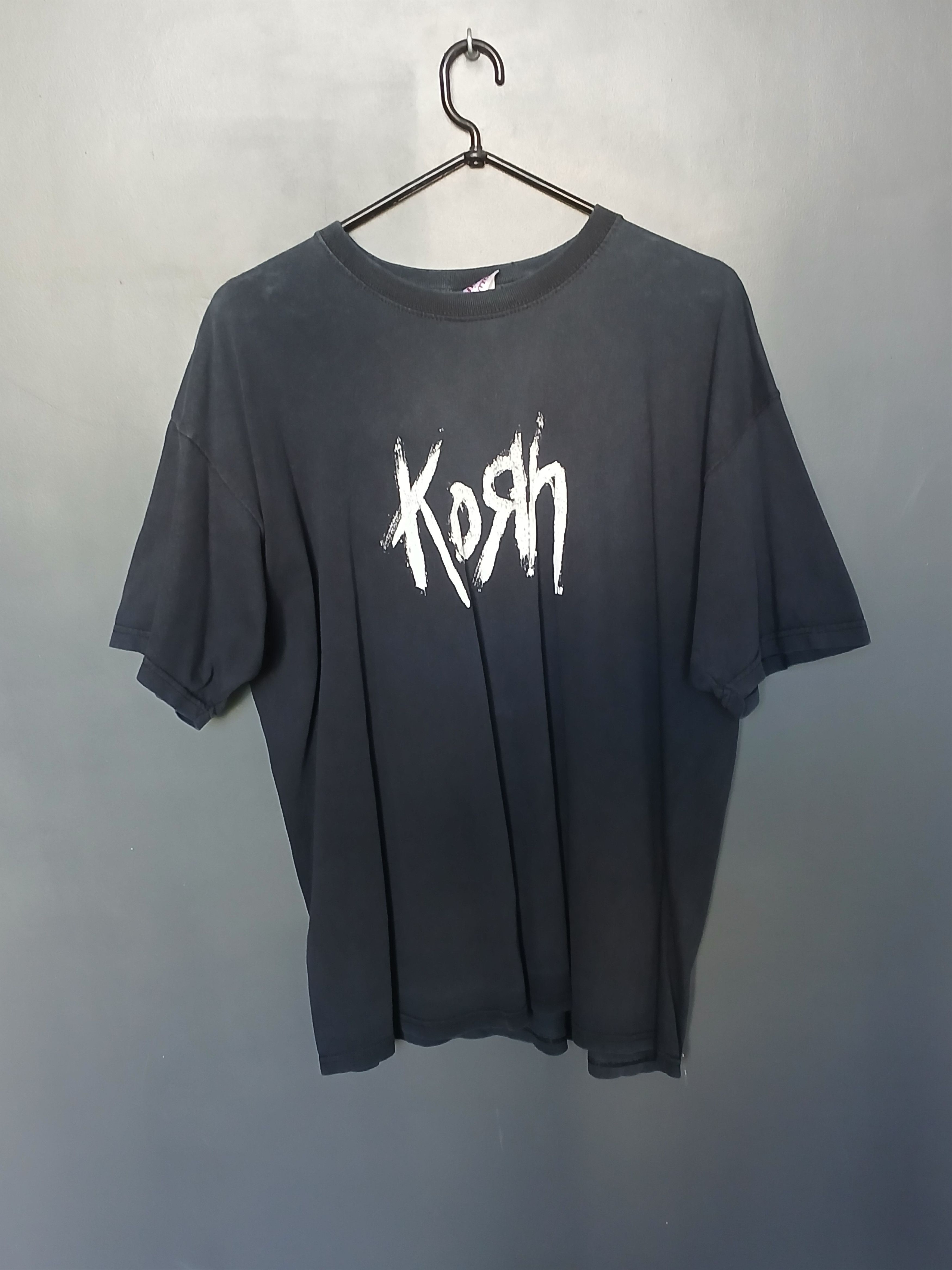 KORN Band Mens T-shirt Officially Licensed Korn Freak On A Leash Merch