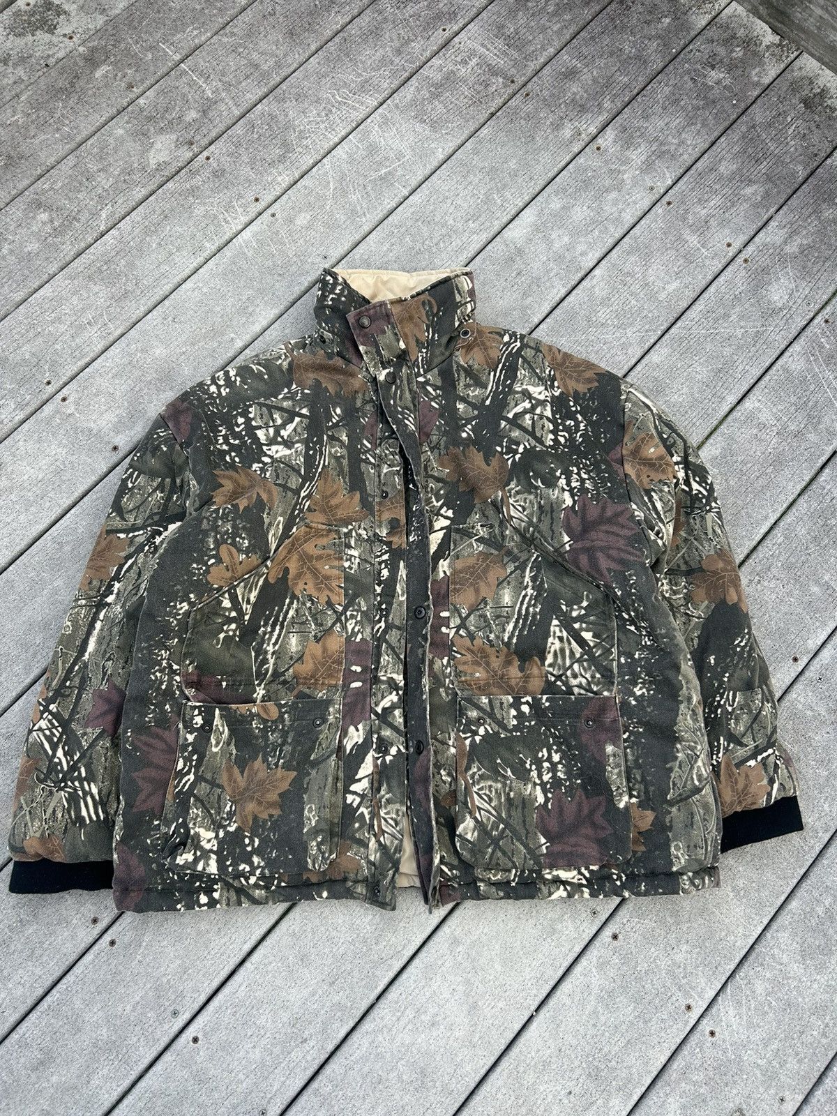 Carhartt × Vintage Vintage Realtree Camo workwear jacket Size US XL / EU 56 / 4 - 1 Thumbnail