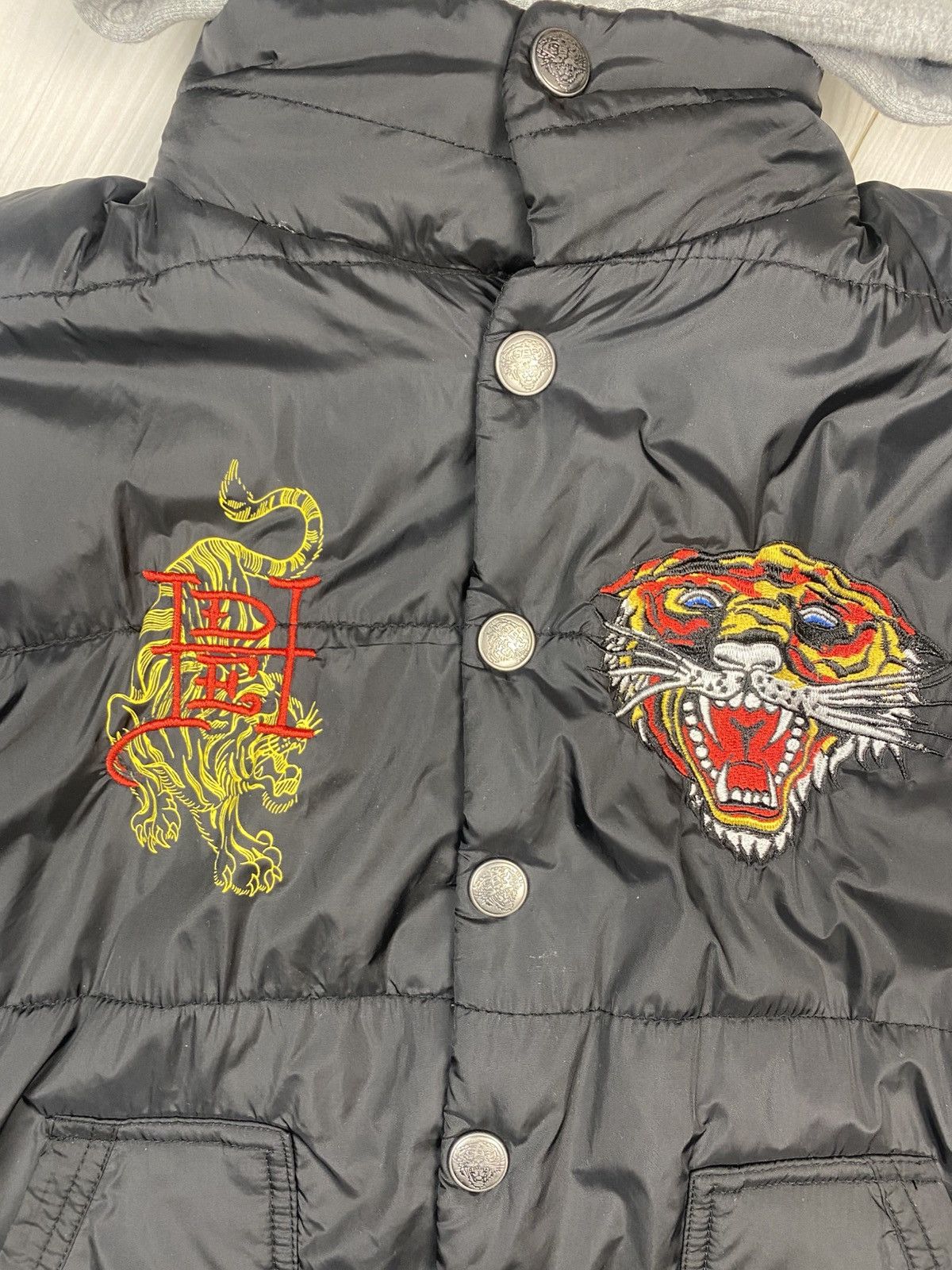 Christian Audigier × Ed Hardy Don Ed hardy designs hoodie vest Size US XS / EU 42 / 0 - 6 Thumbnail