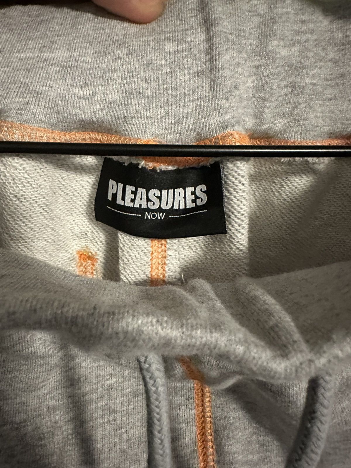 Pleasures Pleasures contract stitch sweat pants. Size US 30 / EU 46 - 3 Thumbnail