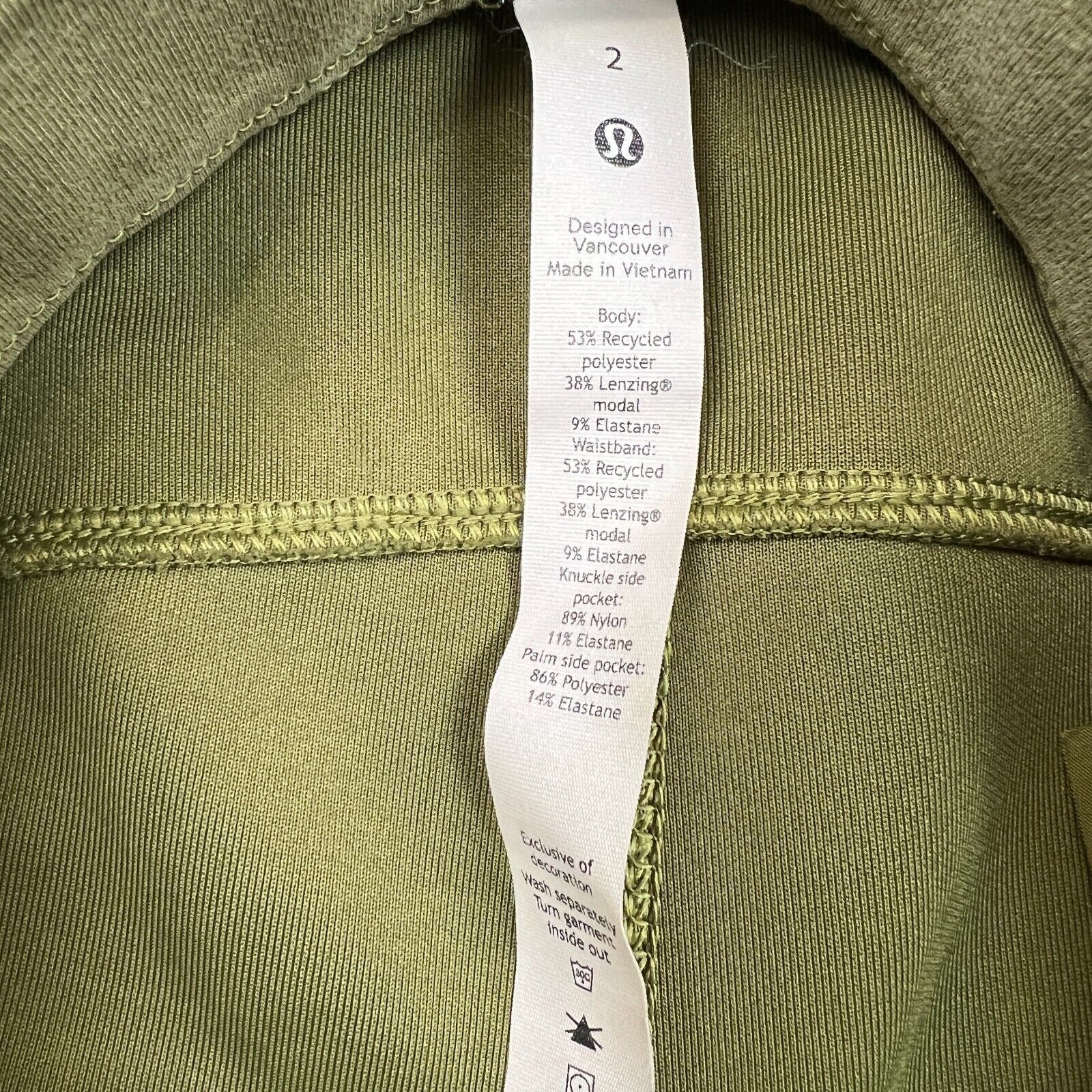 Lululemon Lululemon Softstreme Relaxed High-Rise Pant Taper Leg Jogger Size 26" / US 2 / IT 38 - 10 Thumbnail