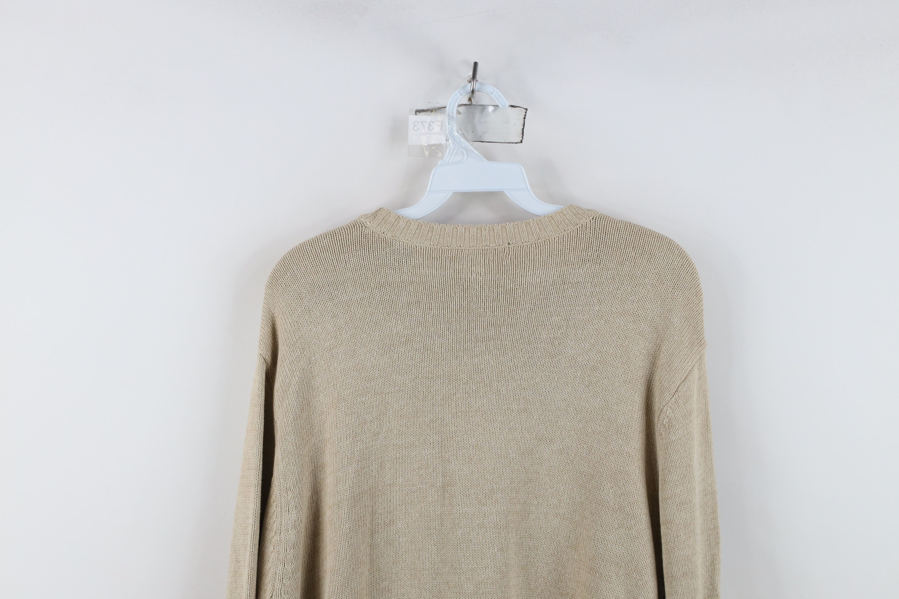Vintage Vintage 90s Streetwear Knit Checkered Crewneck Sweater Size US M / EU 48-50 / 2 - 11 Thumbnail