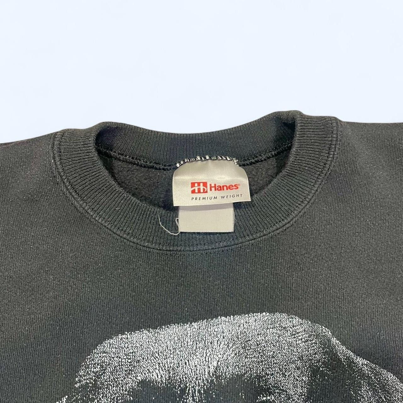 Hanes × Vintage Vintage 90’s Black Lab Dog Crewneck Sweatshirt Size US XL / EU 56 / 4 - 5 Thumbnail