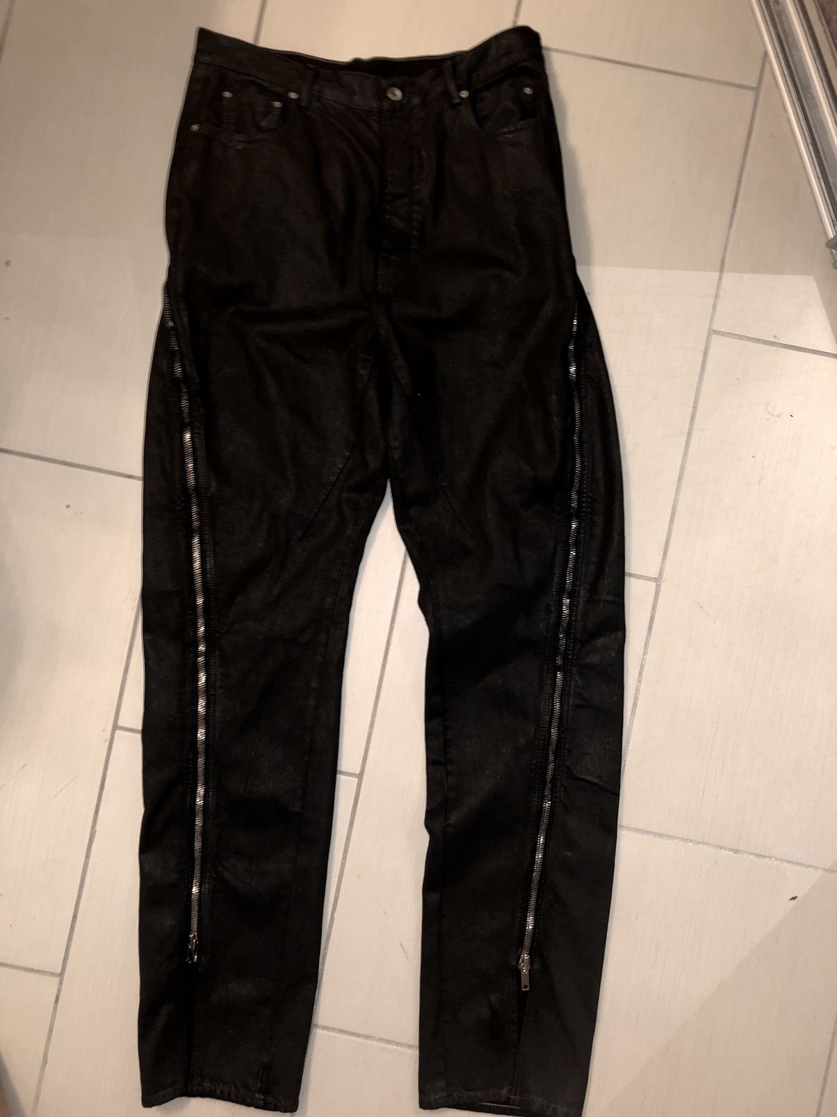 Rick Owens Rick Owens Runway Bolan Banana Jeans 13OZ Size US 32 / EU 48 - 15 Thumbnail