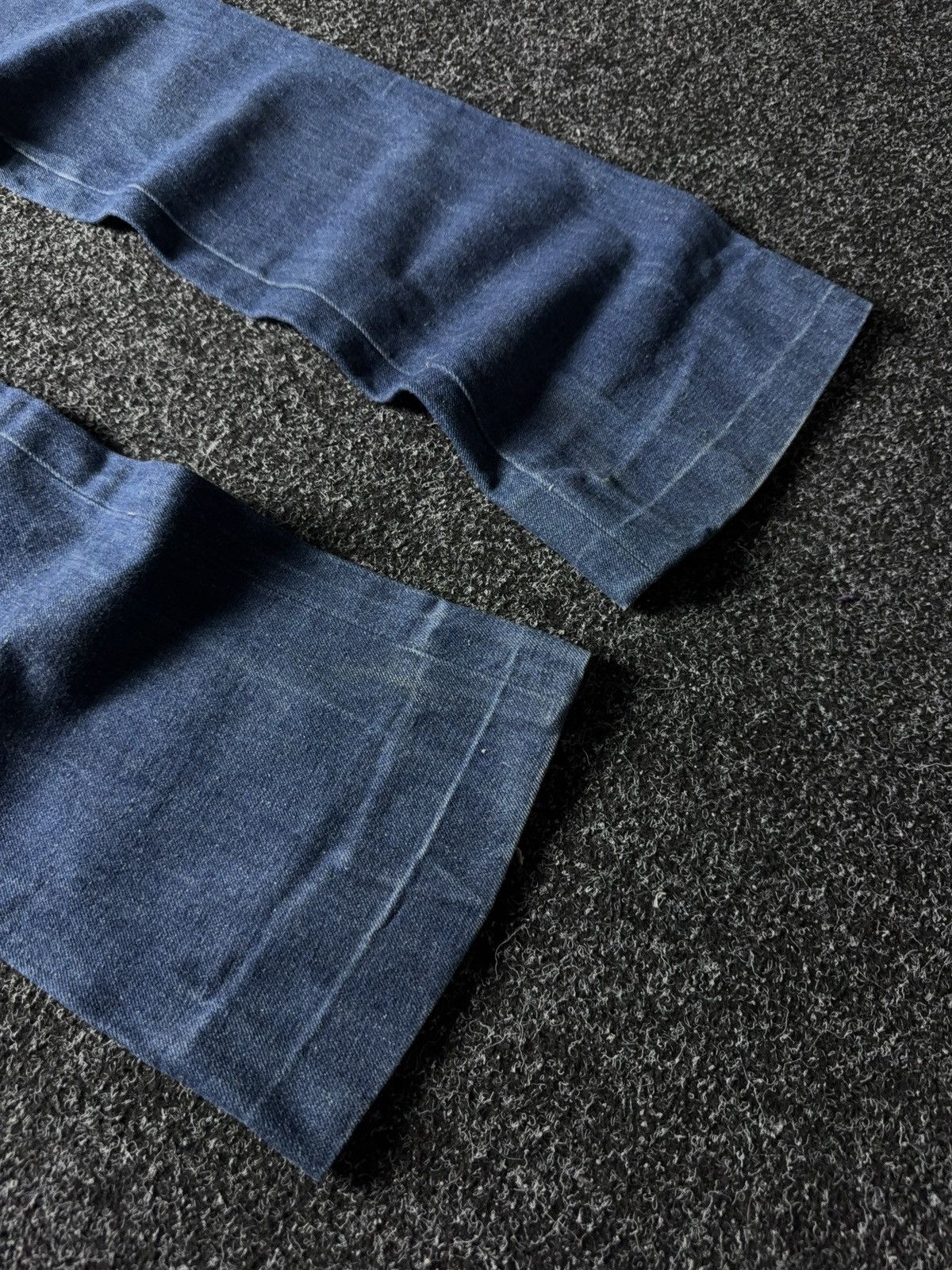 Japanese Brand RARE Japanese 70s Play Jeans Cowboy Flare Denim Vntg Japan Size 26" / US 2 / IT 38 - 4 Thumbnail