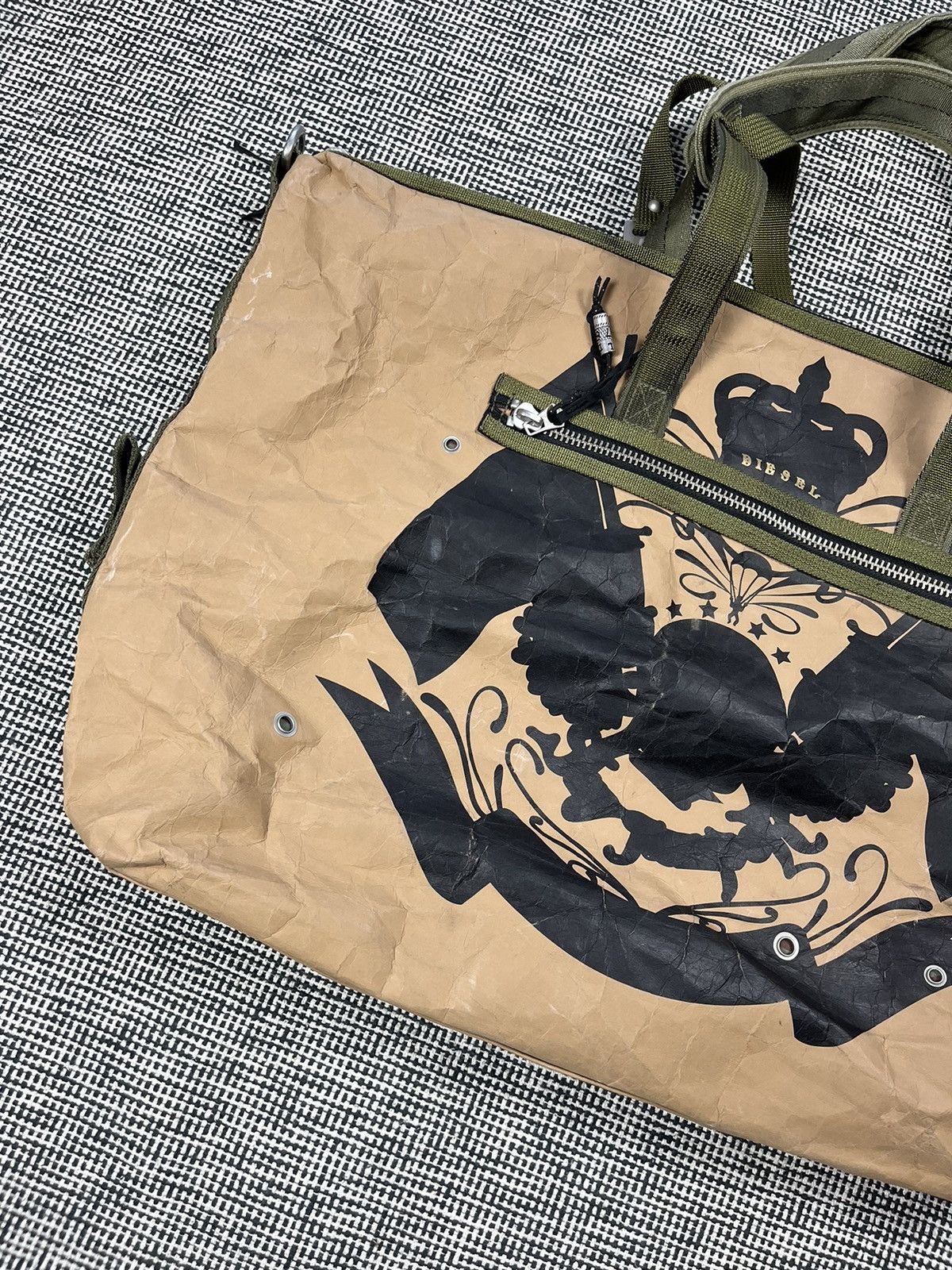 Diesel vintage y2k diesel oversized tote bag shopper duffle Size ONE SIZE - 2 Thumbnail