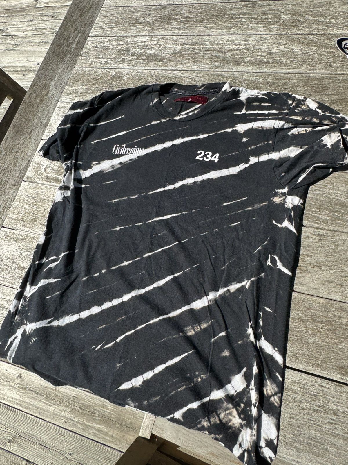 Civil Regime CIVIL REGIME RESISTANCE TEE Size US M / EU 48-50 / 2 - 8 Thumbnail
