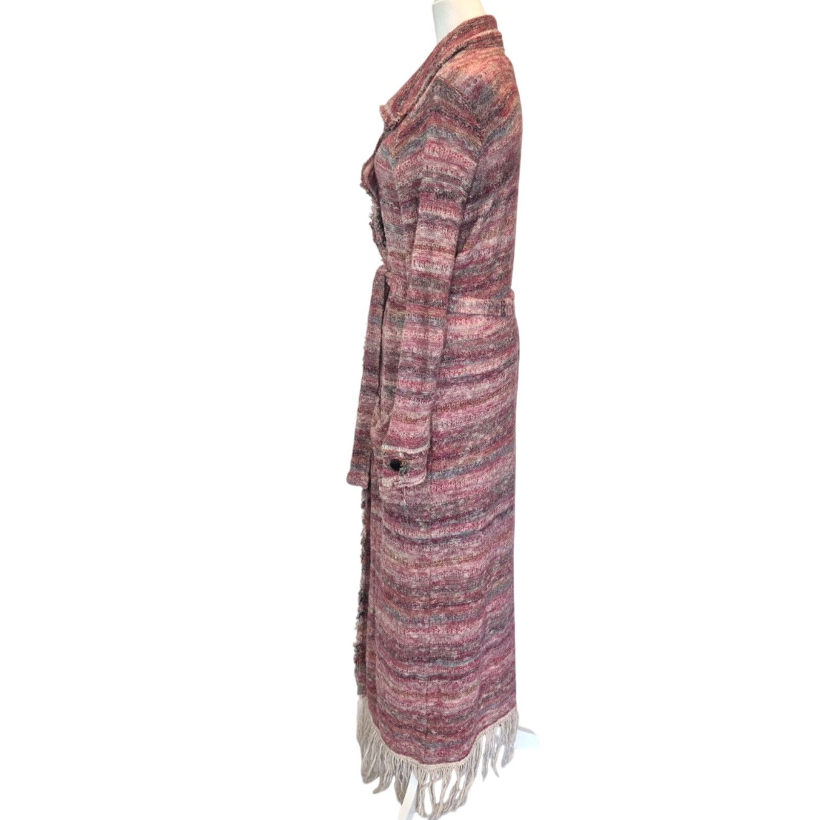 Free People Free People Red Desert Sunrise Duster Cardigan Sweater Small Size S / US 4 / IT 40 - 7 Thumbnail