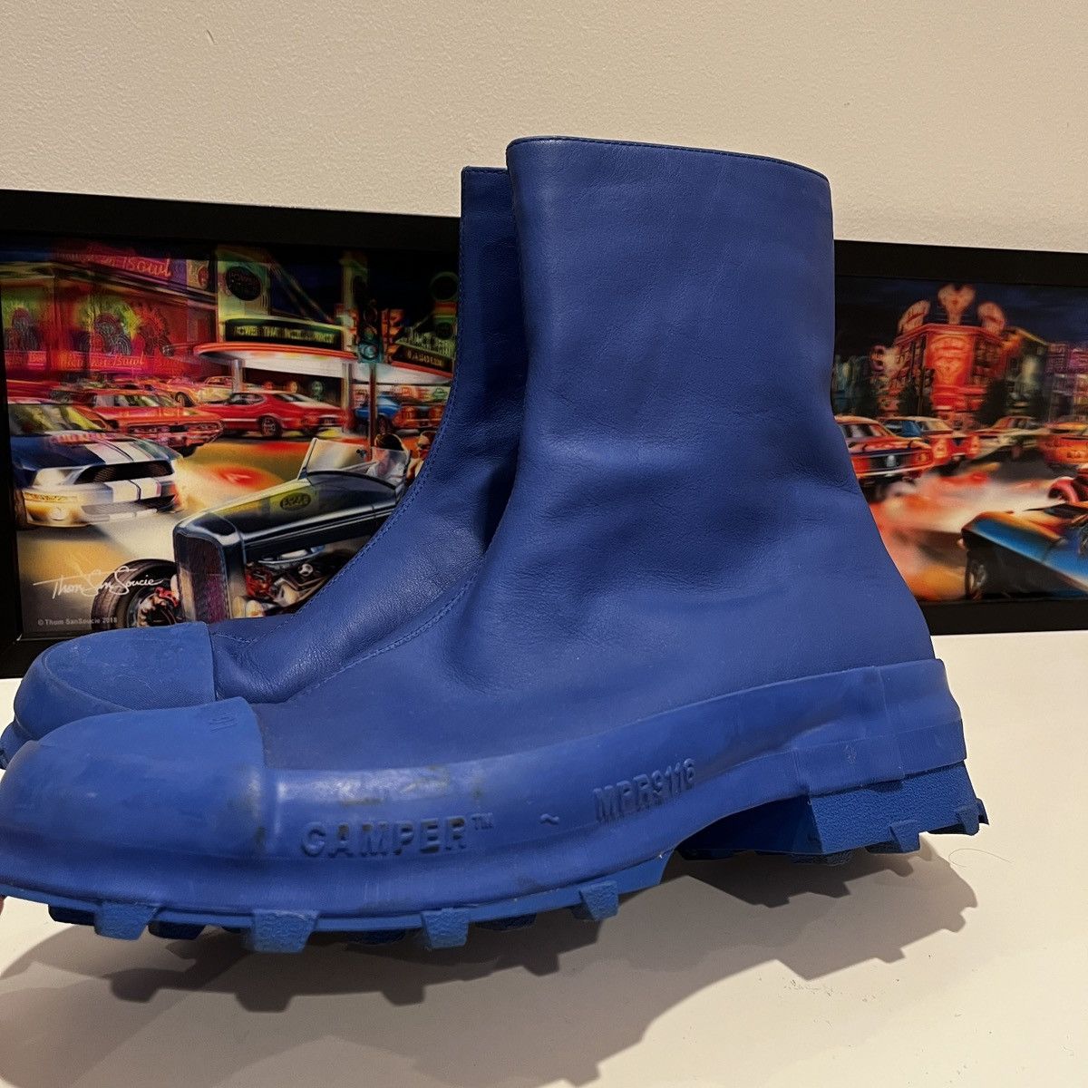 Camper CamperLab Traktori Ankle Boots (unisex) Size US 12 / EU 45 - 3 Thumbnail