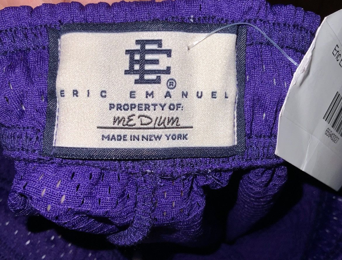 Eric Emanuel Eric Emanuel EE basic purple shorts *BRAND NEW* Size US 30 / EU 46 - 3 Thumbnail