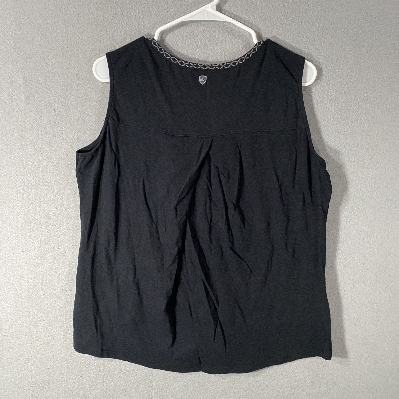 Kuhl Kuhl Shay Sleeveless Tank Top Black Outdoor Hiking Shirt XL Size XL / US 12-14 / IT 48-50 - 5 Thumbnail