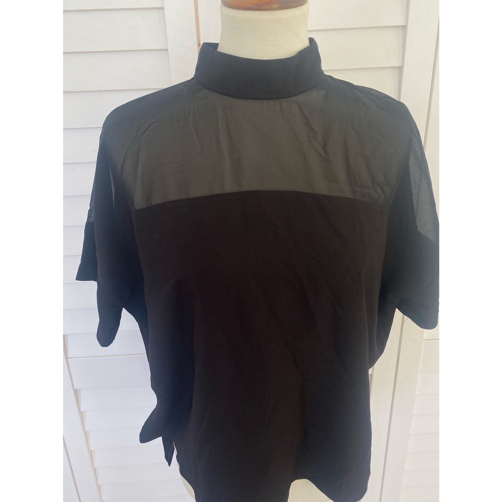 Asos ASOS Sheer Blouse Size M / US 6-8 / IT 42-44 - 7 Thumbnail