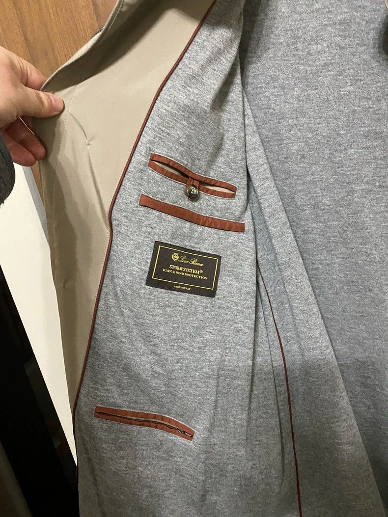 Loro Piana LORO PIANA Travel coat Size US L / EU 52-54 / 3 - 2 Thumbnail