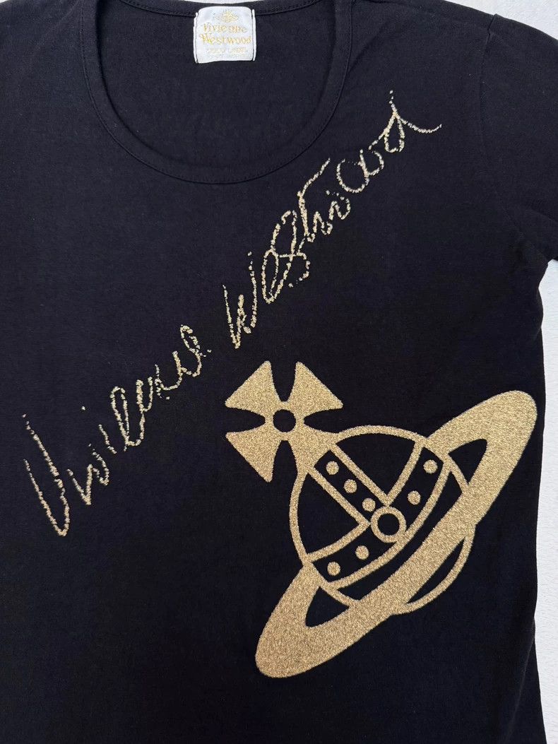 Vivienne Westwood Vivienne Westwood Saturn short-sleeved T-shirt Size XS / US 0-2 / IT 36-38 - 3 Thumbnail
