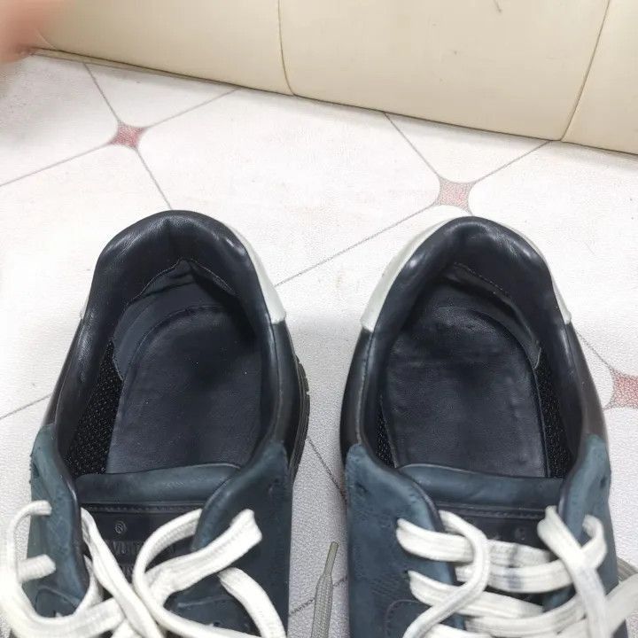 Louis Vuitton Louis Vuitton Casual Sports Sneakers in Black Gray -2508 Size US 7.5 / EU 40-41 - 6 Thumbnail