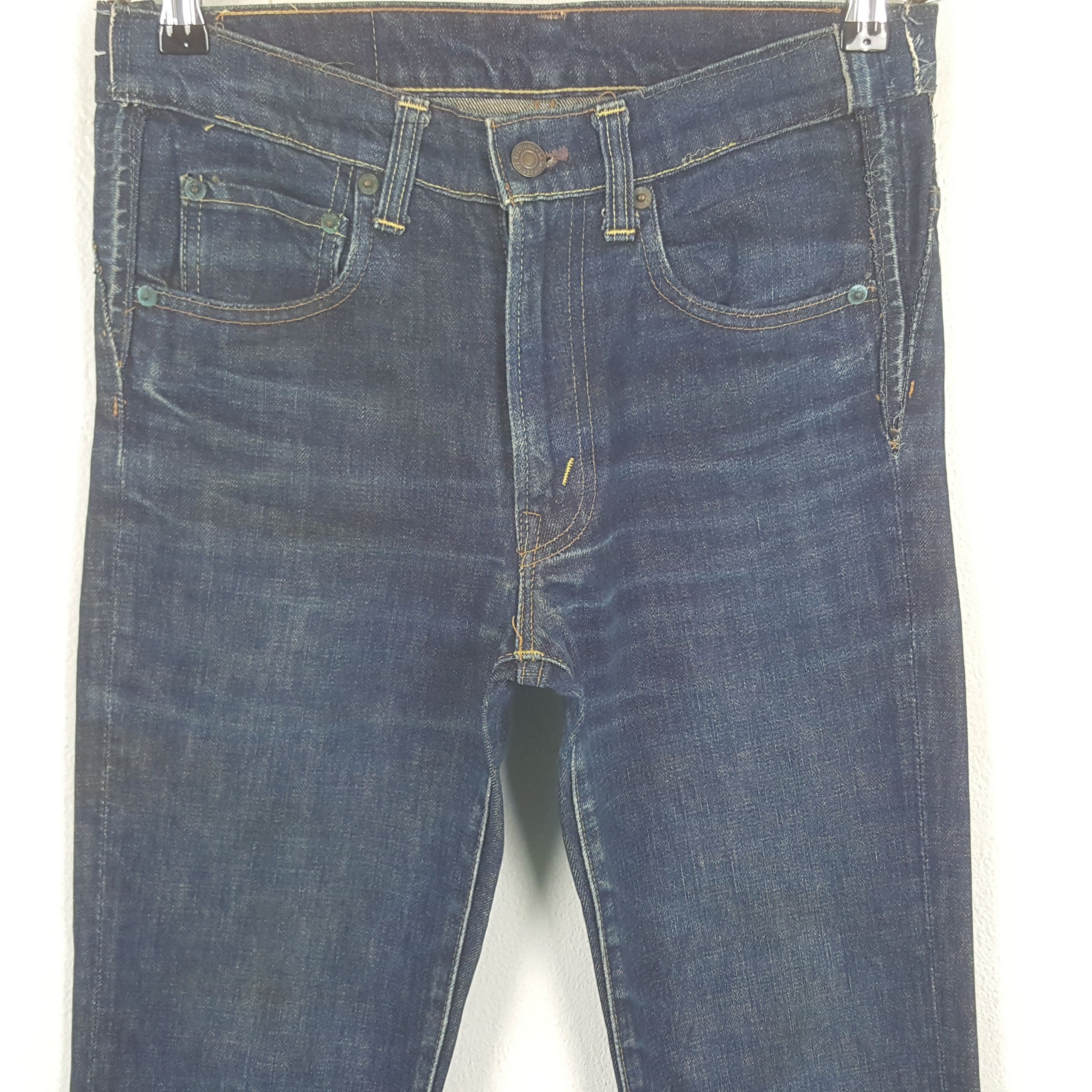 Denime Vintage Denime Japanese Denim Jeans Size US 29 - 2 Thumbnail