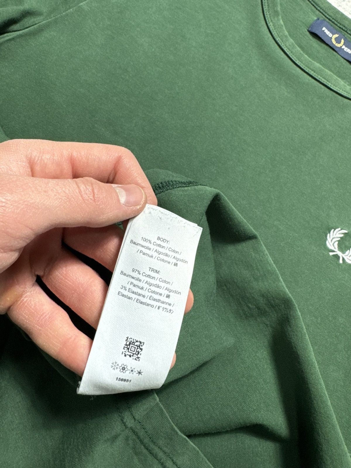Fred Perry Fred Perry Casual T-Shirt Size S Size US S / EU 44-46 / 1 - 7 Thumbnail